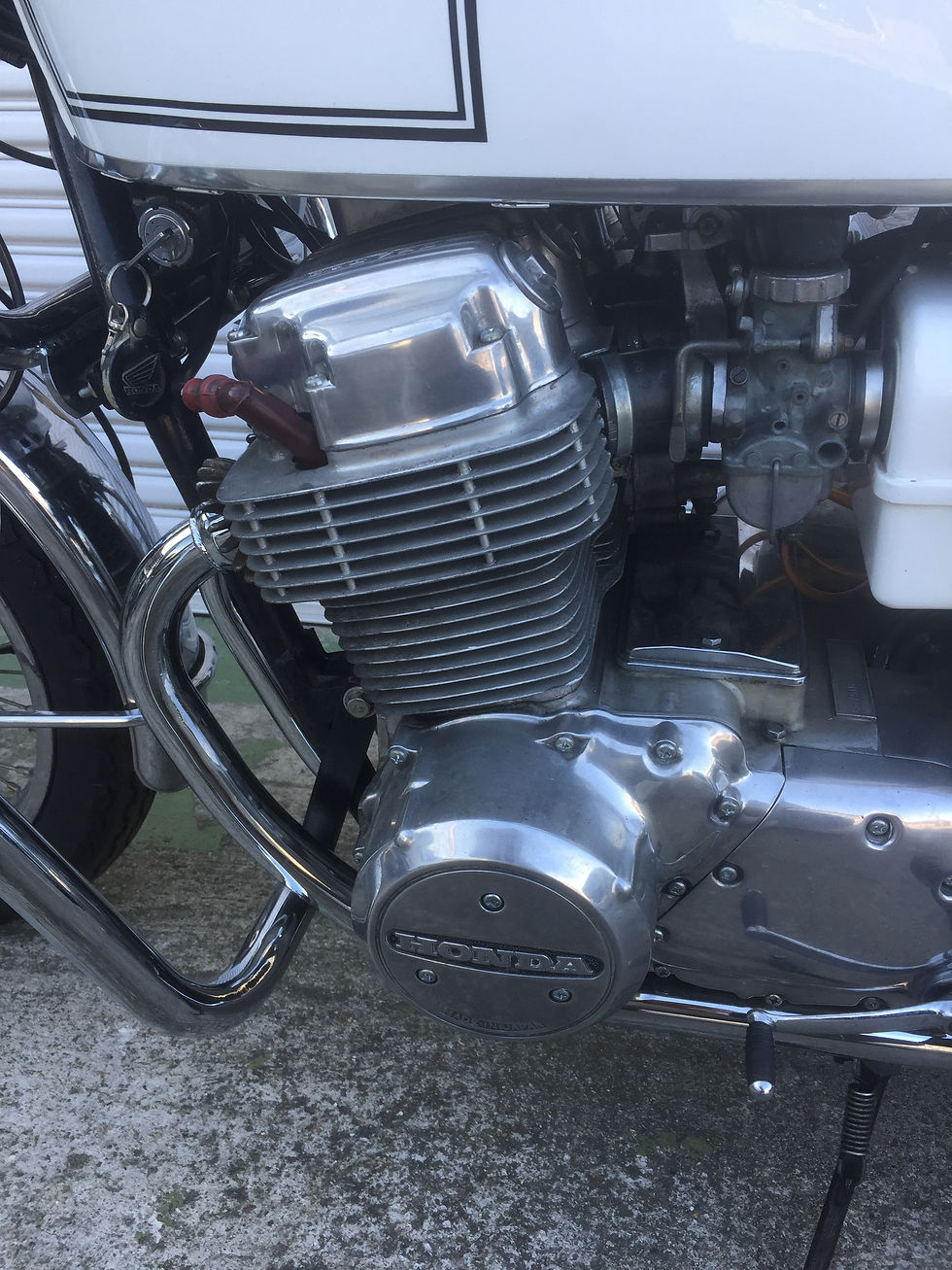 サムネイル： 【SOLD OUT】HONDA CB750K1 白バイ仕様 車検付き