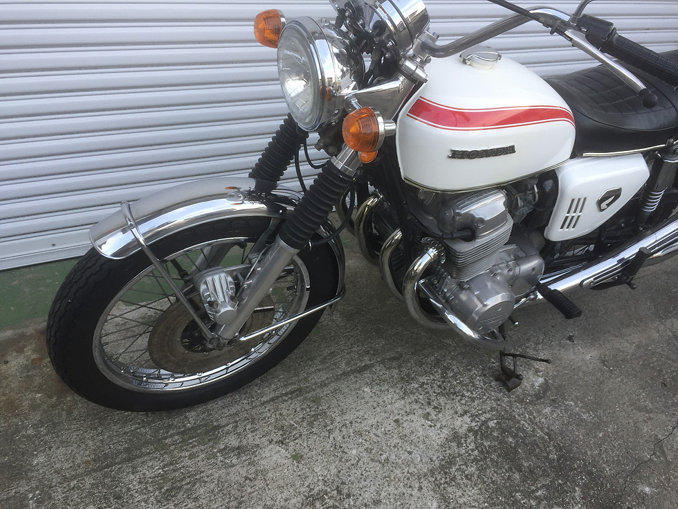 サムネイル： 【SOLD OUT】HONDA CB750K5 K0仕様
