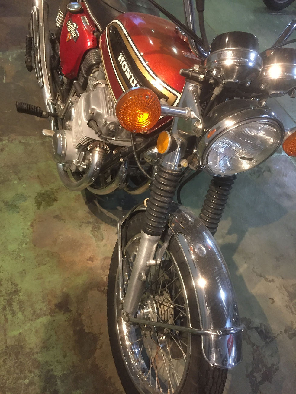サムネイル： 【SOLD OUT】HONDA CB750K5 車検付き オリジナル車両