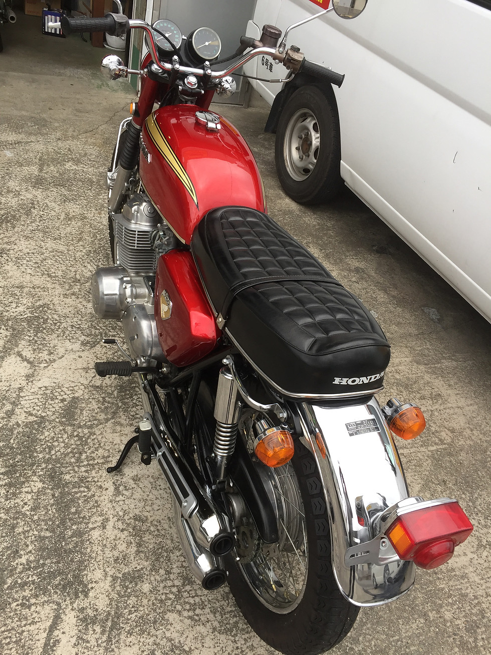 サムネイル： CB750K0 砂型 レストア車両 美車