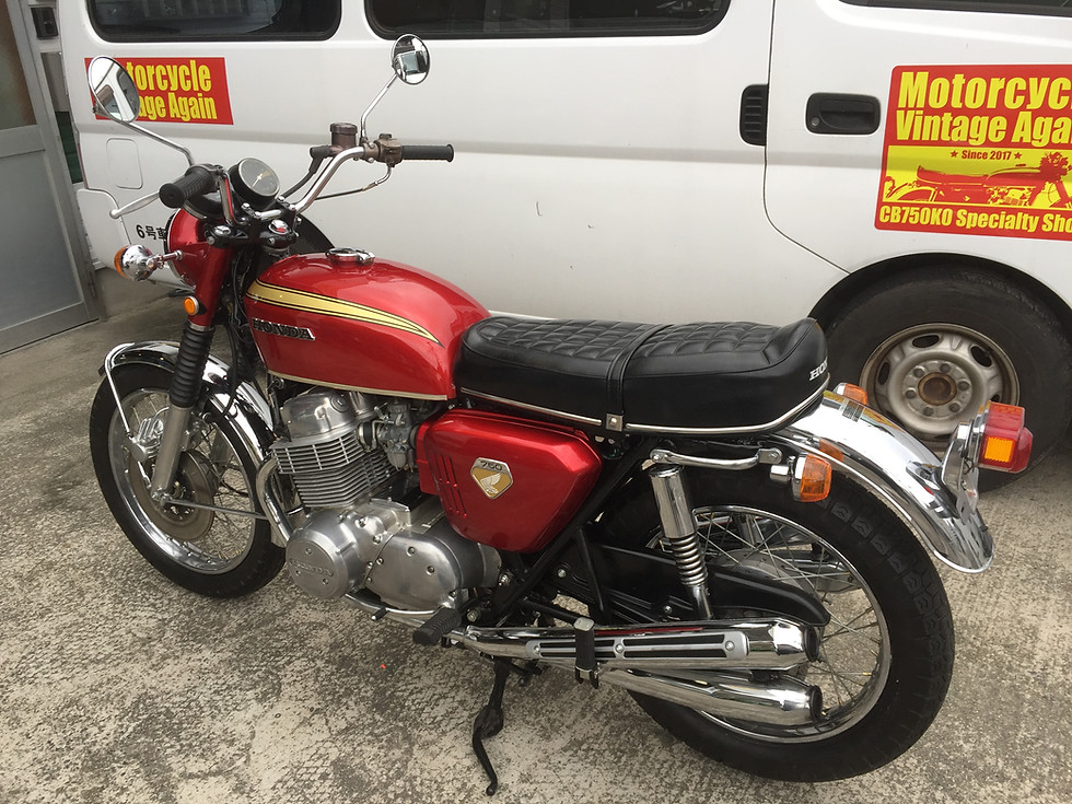 サムネイル： CB750K0 砂型 レストア車両 美車