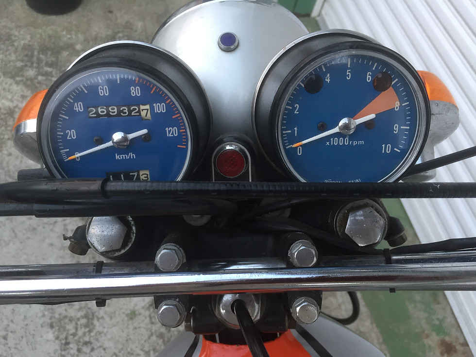 サムネイル： 【SOLD OUT】HONDA MT250 エルシノア 美車