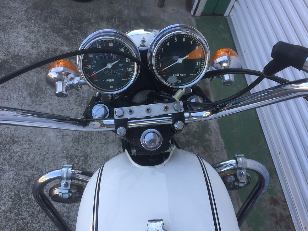 サムネイル： 【SOLD OUT】HONDA CB750K1 白バイ仕様 車検付き