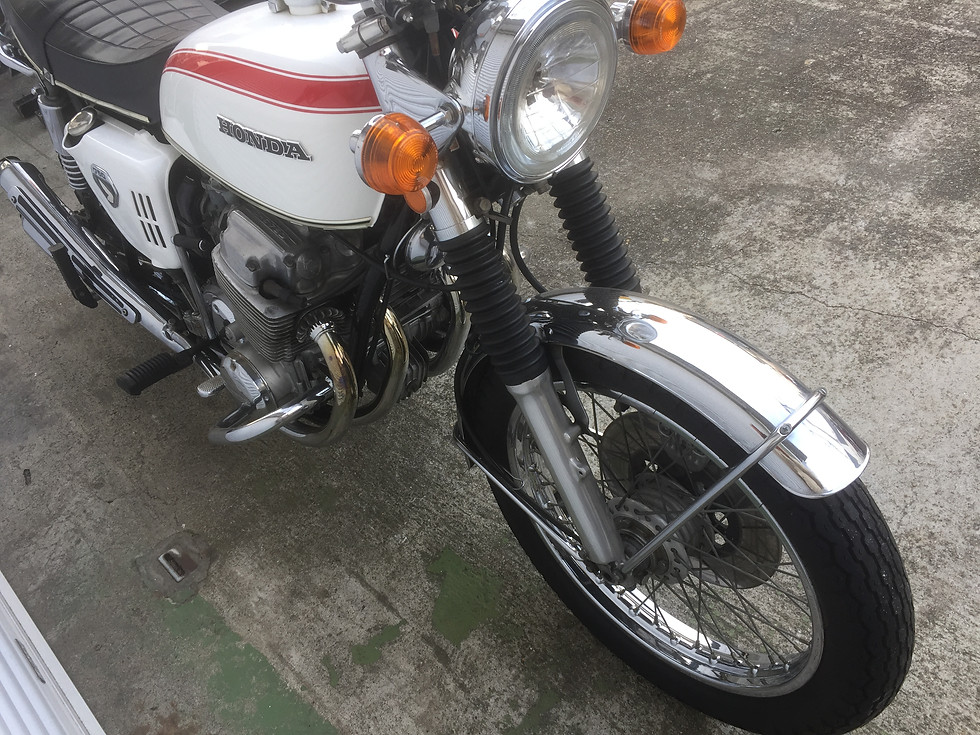 サムネイル： 【SOLD OUT】HONDA CB750K5 K0仕様
