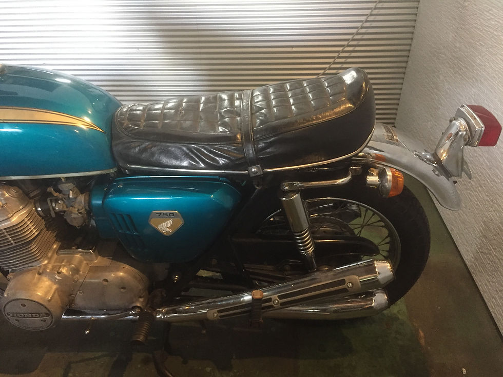サムネイル： 【SOLD OUT】HONDA  CB750K0 金型ど初期 フルオリジナル