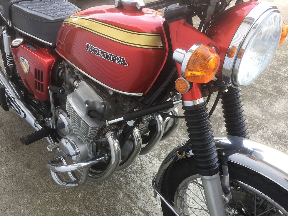 サムネイル： 【SOLD OUT】HONDA CB750K0 金型初期 国内45年式 エンジン836cc CRキャブ