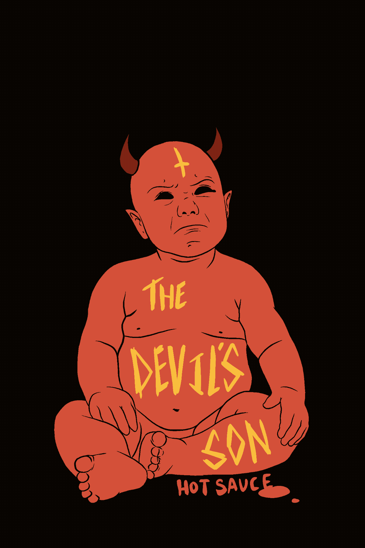 The Devil's Son Hot Sauce