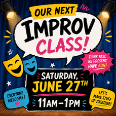 Improv with Marc Moritz on Saturday, June 27th at NMC Studios!