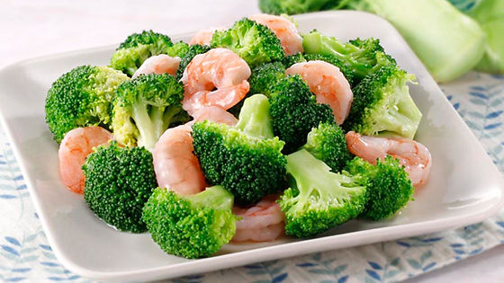 S2. Broccoli Shrimp | 西兰花虾