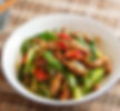 P8. Stir-Fried Pork w/Green Onions | 葱爆肉丝