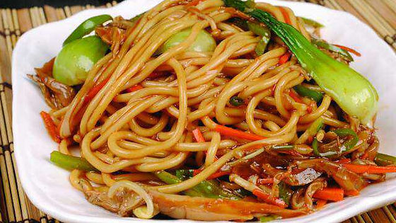 RN7. Lo Mein | 炒面