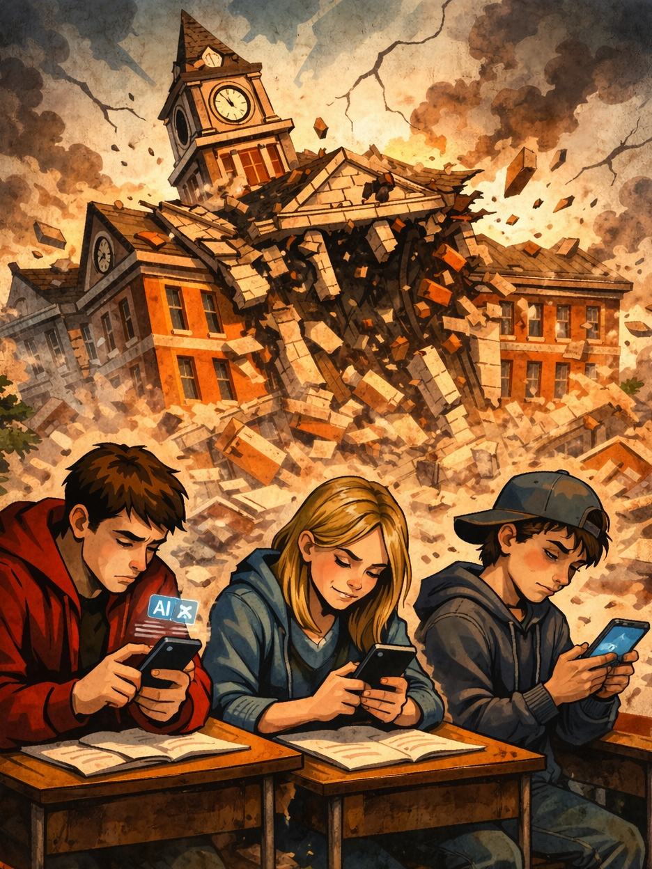 Cheating with AI has become the norm