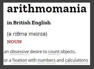 ADJ AND ARITHMOMANIA
