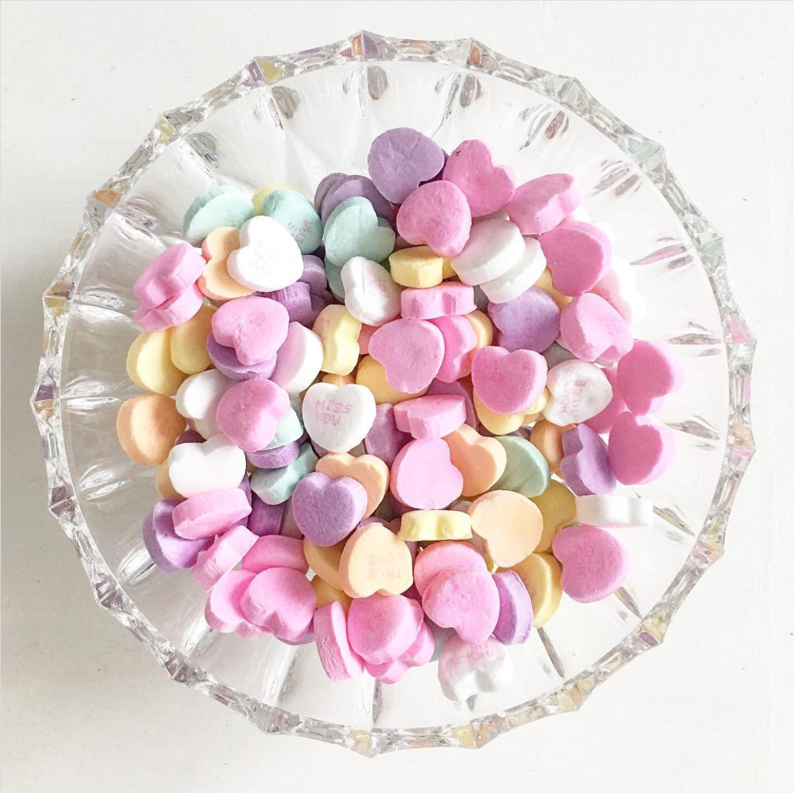 Better Bagel vs. Candy Hearts