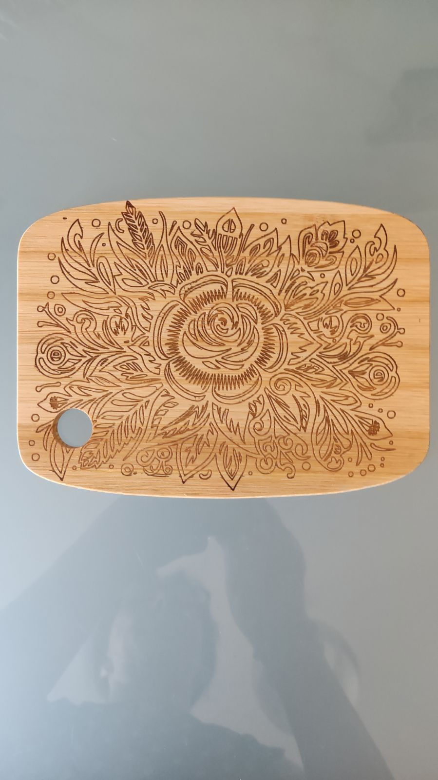 Miniature : SET de 3 planche à découper en bambou