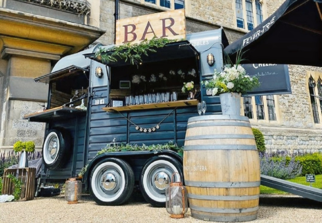 The Lilly Mills Drinkery in London
