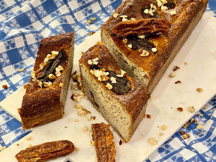 Bananenbrot (low carb & glutenfrei)