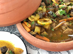 Lamm-Tajine