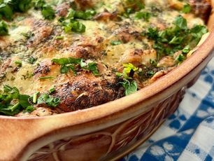 Fenchel-Kartoffel-Gratin