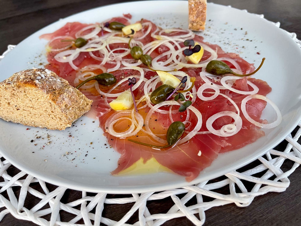 Thunfisch-Carpaccio