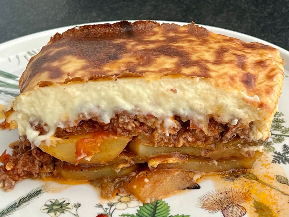 Moussaka – Der griechische Klassiker originalgetreu aus Skopelos!
