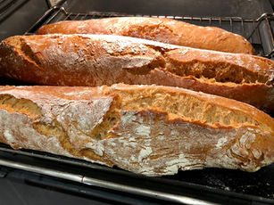Dinkel-Joghurt-Baguette