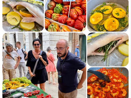 Cooking Class Venedig 🦐
