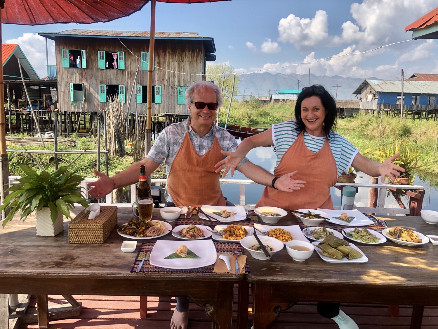 Cooking Class Inle Lake Myanmar