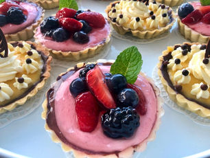 Schoko🍓Tartelettes