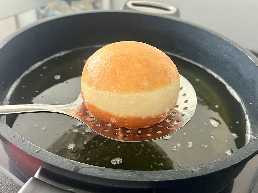 Hausgemachte Faschingskrapfen 😋😋😋