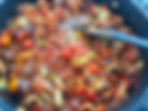 Mediterraner Gemüsetopf zum Einkochen – Sommergenuss auf Vorrat