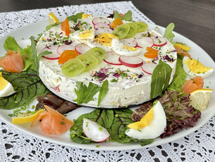 Topfen-Terrine ❤️