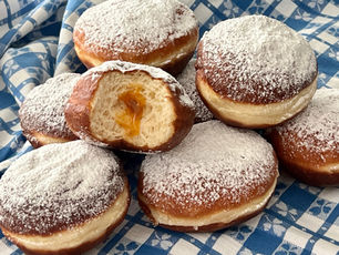 Faschingskrapfen 😋😋😋