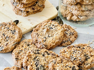 Sesam Cracker (low carb)