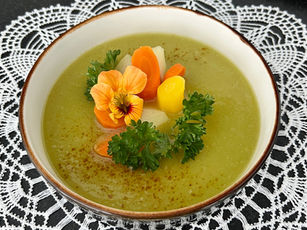 Kohlrabi-Cremesuppe