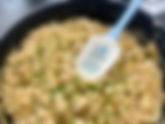 Schinken-Käse-Eierfleckerl aus der Pfanne