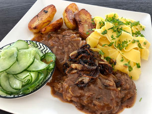 Zwiebelrostbraten 🥩 a la Anita ✅