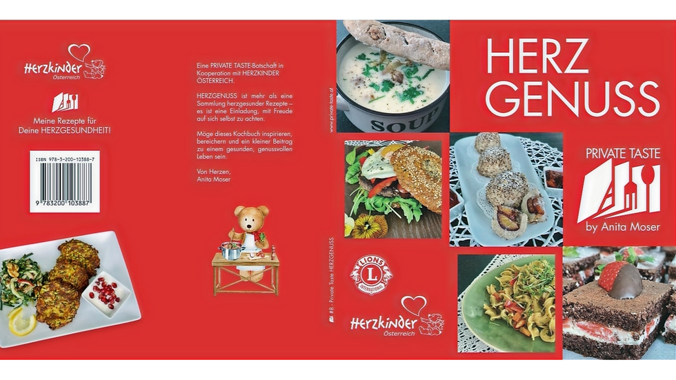 Charity BUCHPRÄSENTATION zugunsten der HERZKINDER Österreich