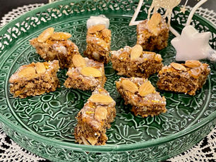 Elisenlebkuchen-Rauten
