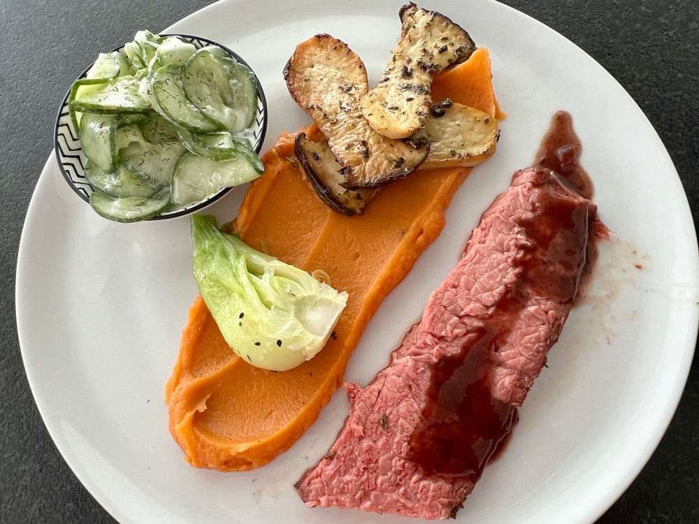 Roastbeef aus dem Big Green Egg