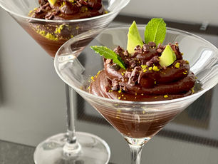 Mousse au Chocolat von der Avocado