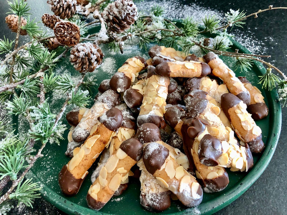 Mandel-Marzipan-Stangerl