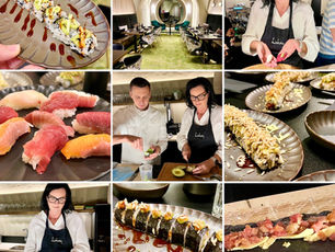 Sushi Experience by Lukas