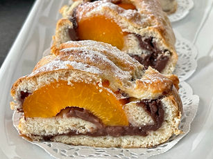 Schoko-Marillen Strudel