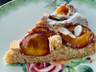 Zwetschg(k)en-Kuchen (low carb) und ruck-zuck fertig!