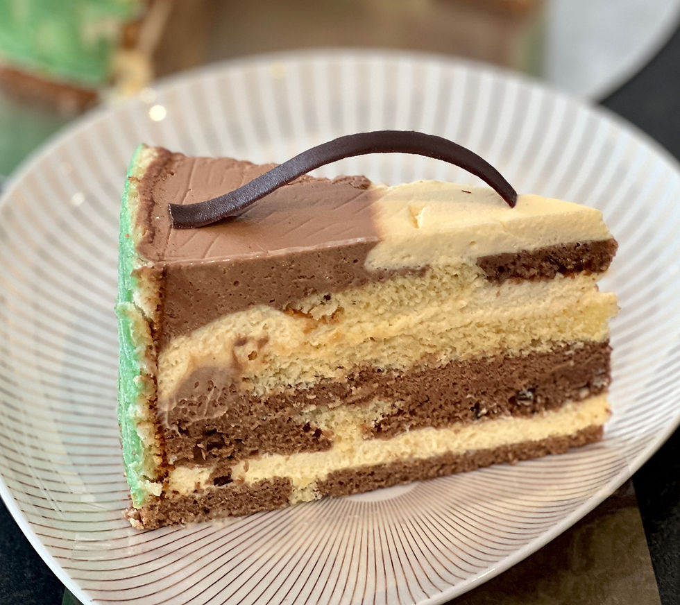 Mousse au chocolate Torte
