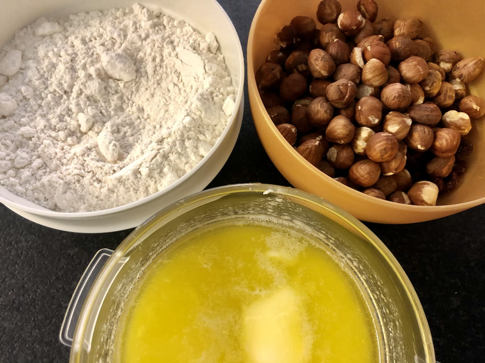 Cranberry-Nuss-Zwieback
