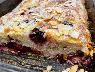 Brombeeren-Topfen-Brioche