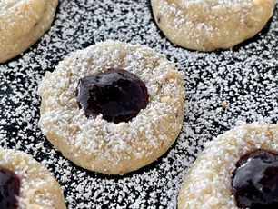 Kokos-Vanille-Nuss-Augen