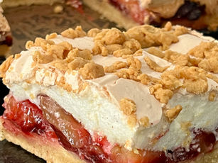 Zwetschken-Baiser-Kuchen